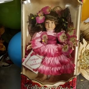 COLLECTOR'S CHOICE porcelain doll